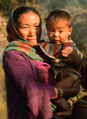 Nepal-Mother and Baby.jpg